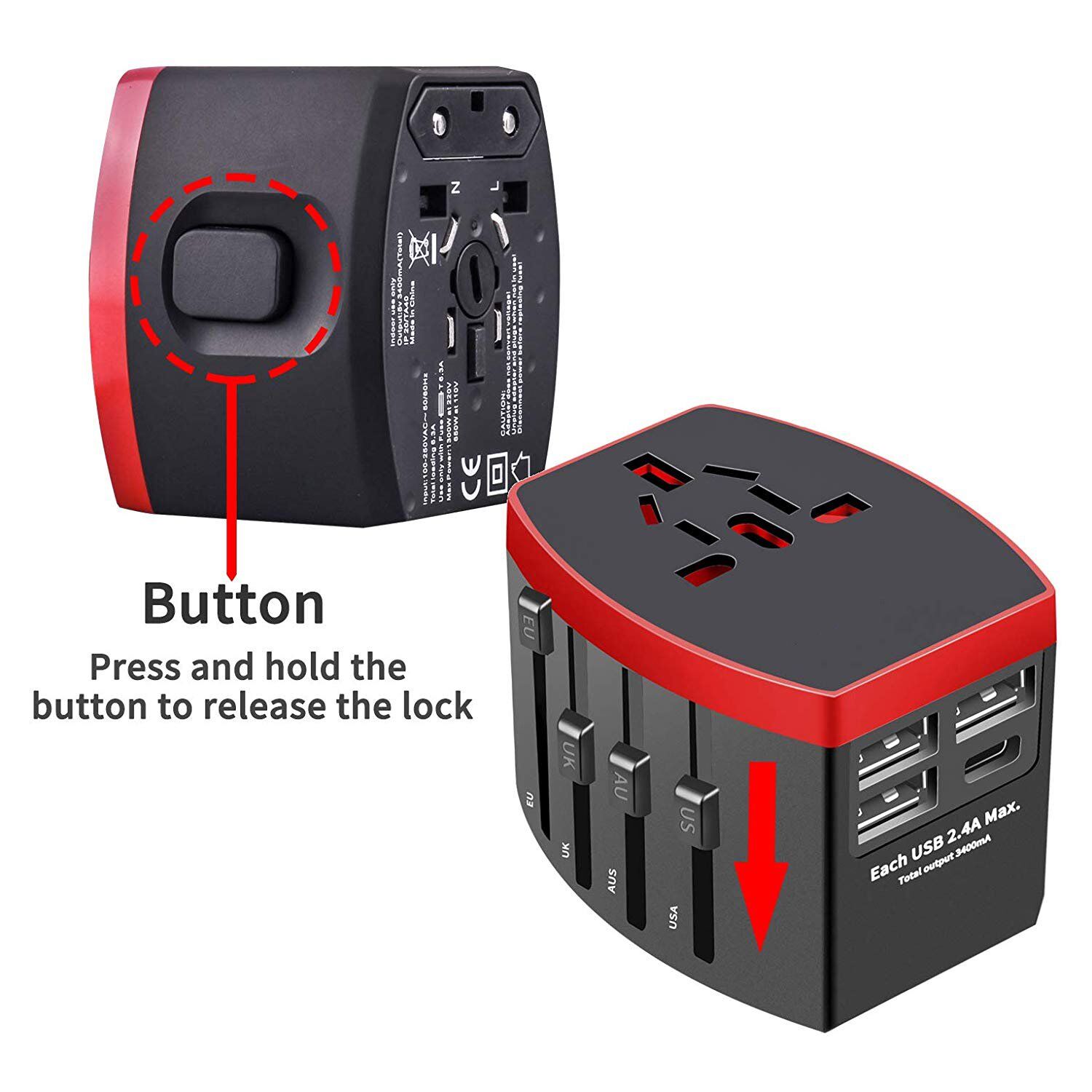 Universal adapter CH-168-3